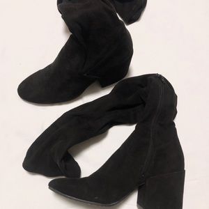 Thigh High Black Boots